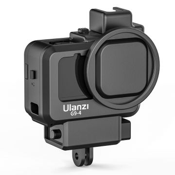 Carcasa Vlog Plastic Ulanzi G9-4 pentru Gopro Hero 9 si cold shoe 2318