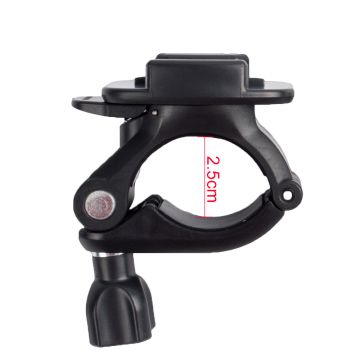 Clema prindere bicicleta 25-30mm cu suport reglabil 360grade pentru camere foto si video compacte GP425B