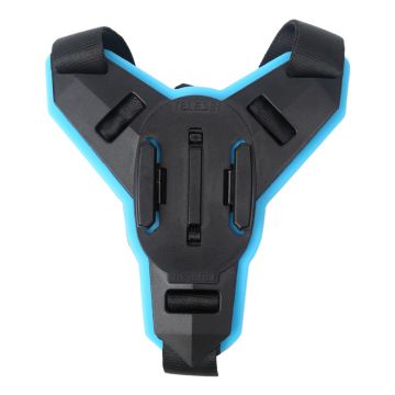 Curea Telesin pentru casca cu prindere pentru camere de actiune Gopro Sjcam Xiaomi GP604