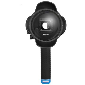 Dome port 6 inch compatibil GoPro Hero 3+, 4 cu BacPac GP321