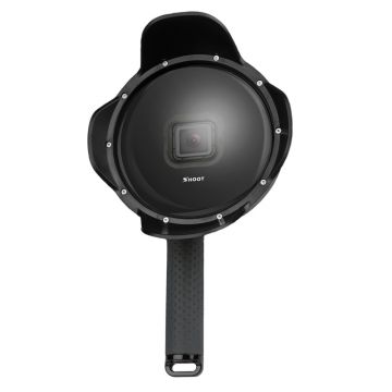 Dome port 6 inch cu parasolar compatibil GoPro Hero 5 Black GoPro Hero 6 GoPro Hero 7 GP376B