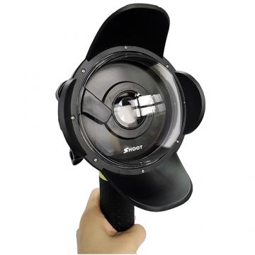 Dome port pt filmare subacvatica Xiaomi Yi GP314 Dome port pt filmare subacvatica Xiaomi Yi GP314