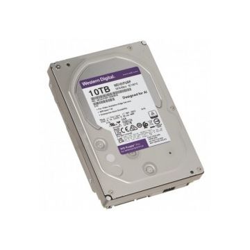 Hard disk supraveghere WD101PURP 10TB 24/7 WESTERN DIGITAL