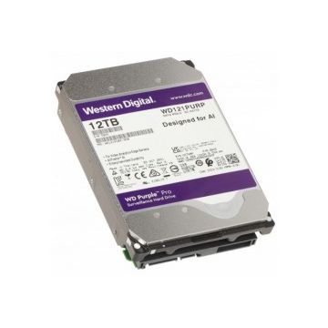 Hard disk supraveghere WD121PURP 12TB 24/7 WESTERN DIGITAL