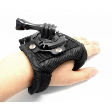 HQS Creative Glove Mount L size – manusa cu montura rotativa 360 grade GoPro SJCAM Xiaomi GP143L