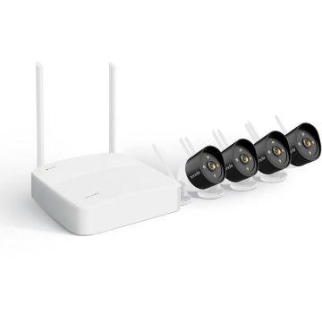 Kit supraveghere wireless HD 4 canale, K4W-3TC, Wi-Fi Network