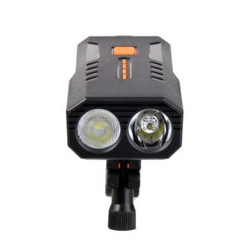 Lampa frontala LED BC27 waterproof pentru bicicleta