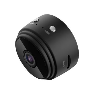 Mini Camera MRG M739, Wireless, Magnetica, Negru C739