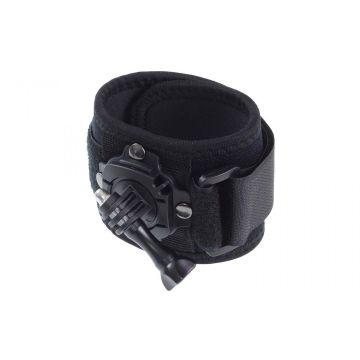 Montura incheietura wide / Wrist Mount cu suport 360 grade pentru GoPro SJCAM Xiaomi GP144