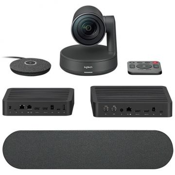 Sistem videoconferinta Rally Ultra-HD - BLACK - USB