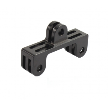 Suport dublu montura S1 pentru camere de actiune Gopro Sjcam Xiaomi GP606