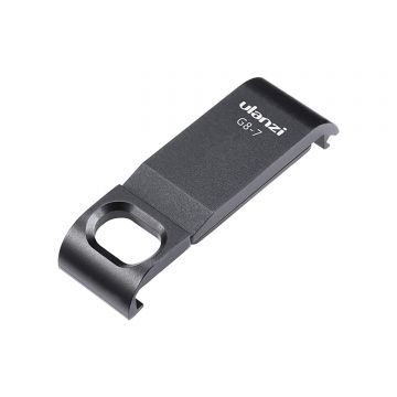 Usa laterala baterie cu acces port type-C Ulanzi G8-7 pentru GoPro Hero 8 -1778