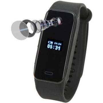 Bratara cu Camera Spion iUni W049, HD, Reportofon, Audio-Video