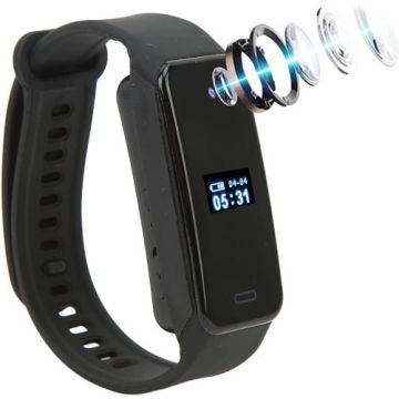 Bratara cu Camera Spion iUni W050, Wi-Fi, HD, Reportofon, Audio-Video, Foto