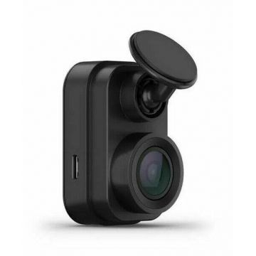 Camera auto DVR Garmin DashCam Mini 2, Full HD, Senzor G, Wi-Fi, 140° (Negru)