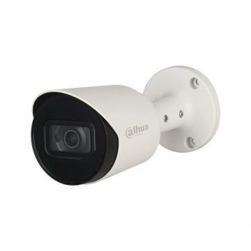 Camera de supraveghere Dahua HAC-HFW1800T-A-0280B HDCVI Bullet 4K, CMOS 1/2.7'', 2.8mm, IR 30m, Microfon, IP67