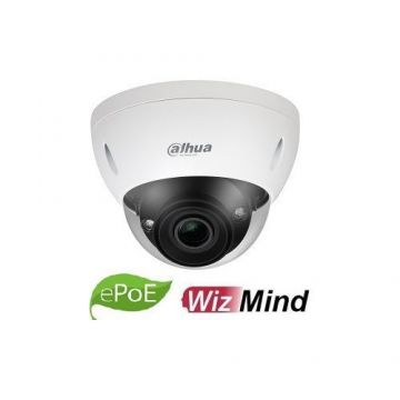 Camera de supraveghere Dahua IPC-HDBW5241E-ZE-27135-DC12AC24V IP AI Dome 2MP, CMOS 1/2.8'', 2.7-13.5mm motorizat, IR 40m, WDR 120dB, IP67, IK10, ePoE