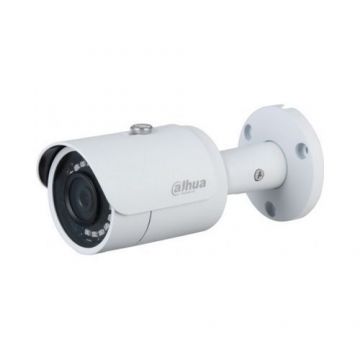 Camera de supraveghere Dahua IPC-HFW1230S-0280B-S5, IP Bullet 2MP, 2.8mm, IR 30m, IP67, PoE Camera de supraveghere Dahua IPC-HFW1230S-0280B-S5, IP Bullet 2MP, 2.8mm, IR 30m, IP67, PoE