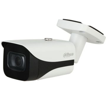 Camera de supraveghere Dahua IPC-HFW5241E-SE-0360B IP AI Bullet 2MP, CMOS 1/2.8'', 3.6mm, IR 50m, WDR, MicroSD, IP67, ePoE