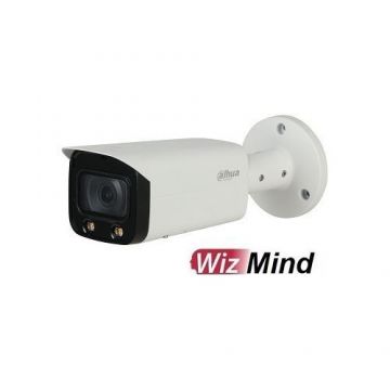 Camera de supraveghere Dahua IPC-HFW5442T-AS-LED-0280B IP Bullet Full-color 4MP, CMOS 1/1.8'', 2.8mm, LED 20m, WDR 140dB, IP67, IK10, PoE