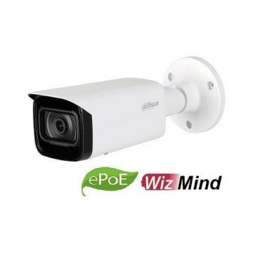 Camera de supraveghere Dahua IPC-HFW5442T-ASE-0280B IP Bullet 4MP, CMOS 1/1.8'', 2.8mm, IR 50m, WDR 140dB, IP67, IK10, ePoE