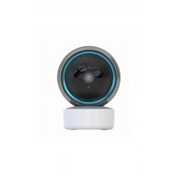 Camera de supraveghere IP WIFI cu microfon, Baby Monitor, functie autourmarire, infrarosu, sunet dual, cu conectare la telefon