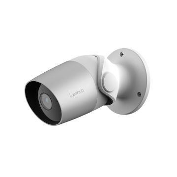 Camera de supraveghere Laxihub, smart, Wi-Fi, IP65, 1080p, mod vedere nocturna, Full HD, LED IR