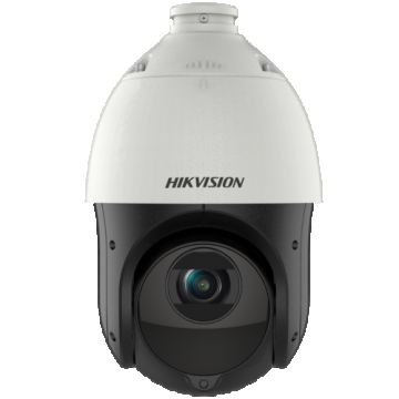 Camera de supraveghere PTZ, IP, 2MP, DarkFighter, Zoom optic 25X, IR 100 metri, VCA, PoE - HIKVISION DS-2DE4225IW-DE(T5)