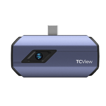 Camera Externa cu Termoviziune Topdon TC001 25 Hz, compatibila Android si Windows, USB-C