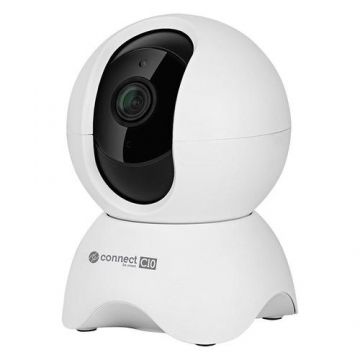 Camera interior WIFI Connect C10 Kruger&Matz, alarma, night vision, difuzor si microfon