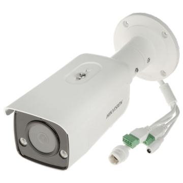 Camera IP 4K, IR60m, lentila 2.8mm, Speaker si Microfon integrat - HIKVISION DS-2CD2T86G2-ISU-SL-2.8mm Camera IP 4K, IR60m, lentila 2.8mm, Speaker si Microfon integrat - HIKVISION DS-2CD2T86G2-ISU-SL-2.8mm