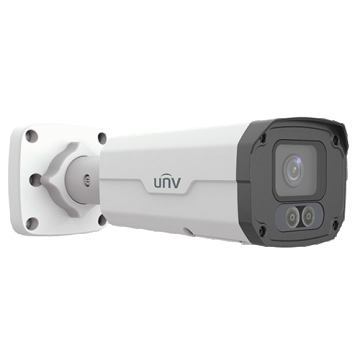 Camera IP 4MP, Lumina alba 30M, lentila 6.0mm, Alarm, IP67, IK10, PoE - UNV IPC2224SE-DF60K-WL-I0