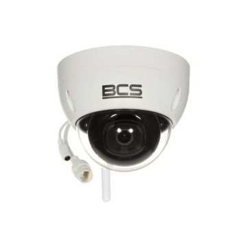 CAMERĂ IP ANTIVANDAL BCS-L-DIP12FSR3-W Wi-Fi - 1080p 2.8 mm BCS Line