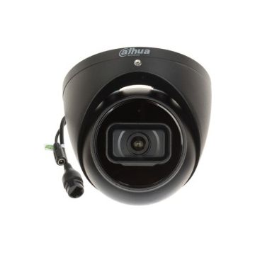 CAMERĂ IP IPC-HDW3541EM-S-0280B-S2-BLACK WizSense - 5 Mpx 2.8 mm DAHUA