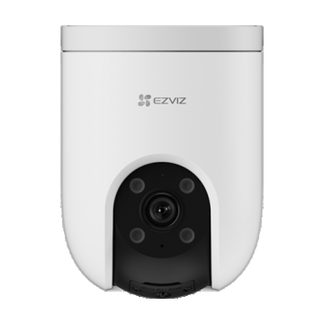 Camera IP Wi-Fi, Pan&Tilt, 2K, lentila 4mm, Audio bidirectional, IR 30m, Color 24/7, Alarma - EZVIZ CS-H8C-SE-2K Camera IP Wi-Fi, Pan&Tilt, 2K, lentila 4mm, Audio bidirectional, IR 30m, Color 24/7, Alarma - EZVIZ CS-H8C-SE-2K