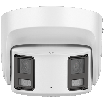 Camera supraveghere ColorVu IP, 8MP, Panoramic view, Lumina Alba 30m, Audio - Hikvision DS-2CD2387G2P-LSU-SL-4mm