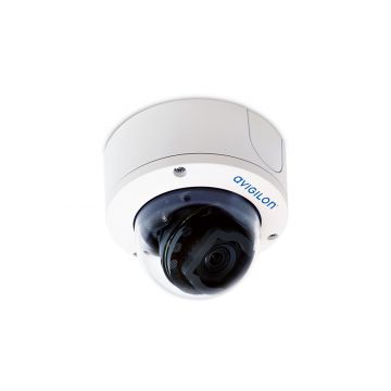 Camera supraveghere de interior IP Dome Avigilon 2.0C-H5SL-D1-IR, 2 MP, IR 10m, 3-9 mm motorizat, slot card, PoE