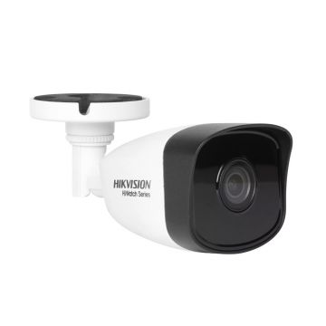 Camera supraveghere exterior IP Hikvision HiWatch HWI-B121H-28, 2 MP, IR 30 m, 2.8 mm, PoE