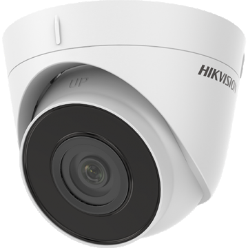 Camera supraveghere IP, 4.0 MP, lentila 2.8mm, EXIR 2.0 IR 30m, Audio, PoE, IP67 - HIKVISION DS-2CD1343G0-IUF-2.8mm