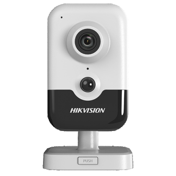 Camera supraveghere IP 4 Megapixeli, lentila 2.0mm, IR 10m, AUDIO, PIR, PoE - HIKVISION DS-2CD2443G2-I-2.0mm