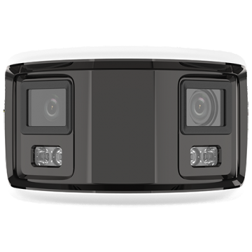 Camera supraveghere IP,  8MP, Panoramic view, WL 40m, Audio - Hikvision DS-2CD2T87G2P-LSU-SL-4mm