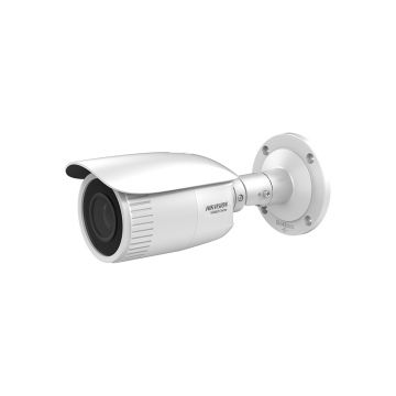 Camera supraveghere IP de exterior Hikvision HiWatch HWI-B640H-Z2812(C), 4MP, IR 50 m, 2.8 - 12 mm, slot card, motorizat, PoE