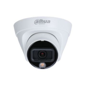 Camera supraveghere IP Dome Dahua Full Color IPC-HDW1439T-A-LED-S4, 4 MP, 2.8 mm, lumina alba 15 m, microfon, PoE Camera supraveghere IP Dome Dahua Full Color IPC-HDW1439T-A-LED-S4, 4 MP, 2.8 mm, lumina alba 15 m, microfon, PoE