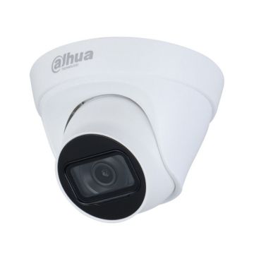 Camera supraveghere IP Dome Dahua IPC-HDW1431T1-0280B-S4, 4 MP, IR 30 m, 2.8 mm