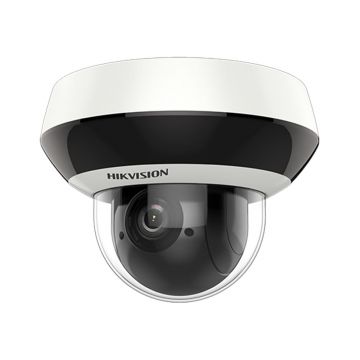 Camera supraveghere IP Dome Hikvision DS-2DE2A404IW-DE3(C0)(S6), 4 MP, 2.8 - 12 mm, IR 20 m, PoE, slot card, microfon, motorizat