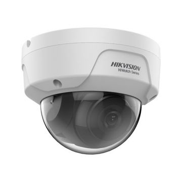 Camera supraveghere IP Dome Hikvision HiWatch HWI-D121H-28C, 2 MP, IR 30 m, 2.8 mm, PoE