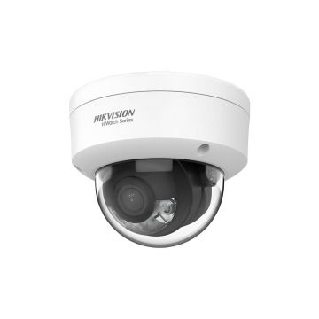 Camera supraveghere IP Dome Hikvision HiWatch HWI-D129H-28(D), 2MP, IR 30 m, 2.8 mm, PoE