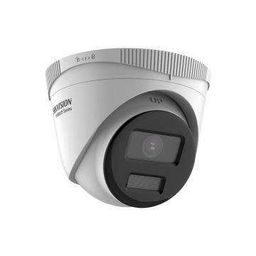 Camera supraveghere IP Dome Hikvision HiWatch HWI-T229H-28(C), 2MP, IR 30 m, 2.8 mm, PoE