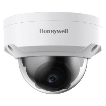 Camera supraveghere IP Dome Honeywell H4W4PER2V, 4 MP, IR 40 m, 2.7-13.5 mm, PoE, slot card, motorizat