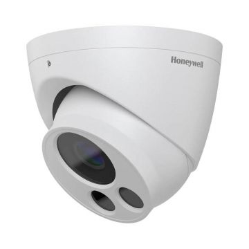 Camera supraveghere IP Dome Honeywell HC30WE5R2, 5 MP, IR 50 m, 2.8-12 mm, PoE, slot card, motorizat